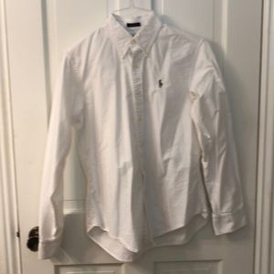 White Button Down
